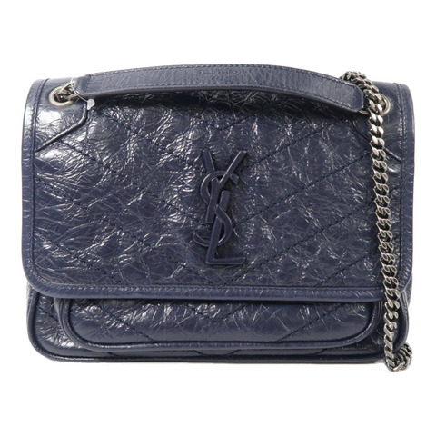 SAINT LAURENT 牛皮皮革Niki Baby鏈帶肩背袋