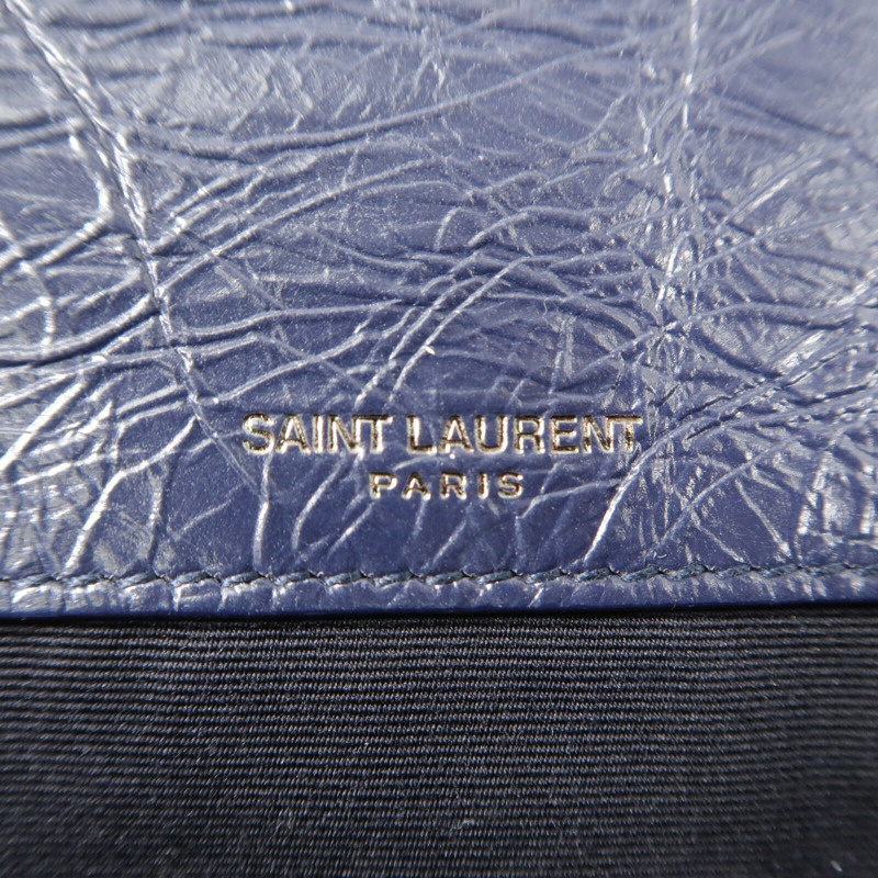 SAINT LAURENT 牛皮皮革Niki Baby鏈帶肩背袋-6