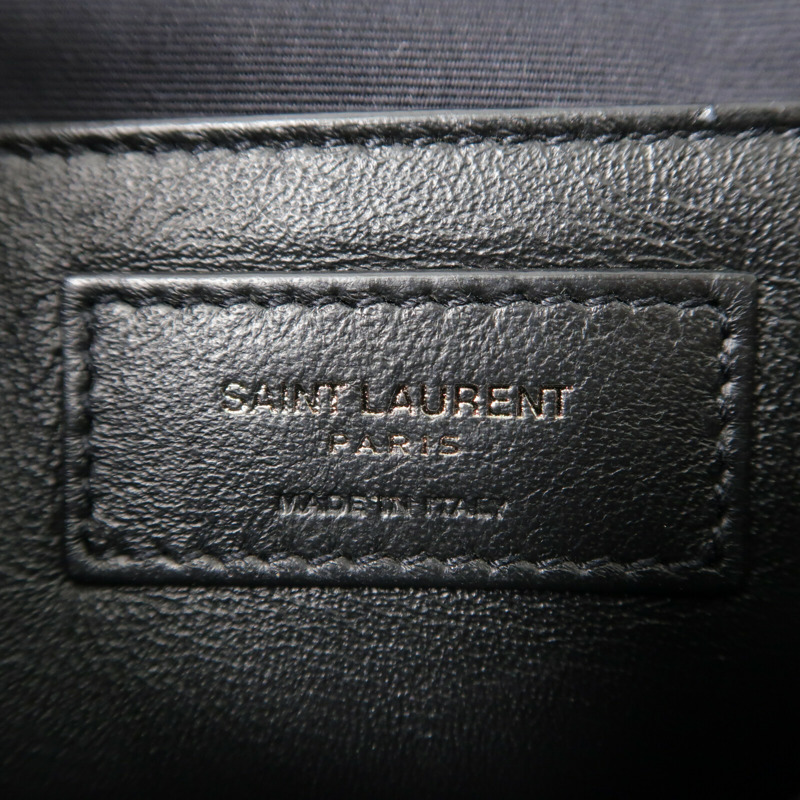 SAINT LAURENT 牛皮皮革Niki Baby鏈帶肩背袋-7