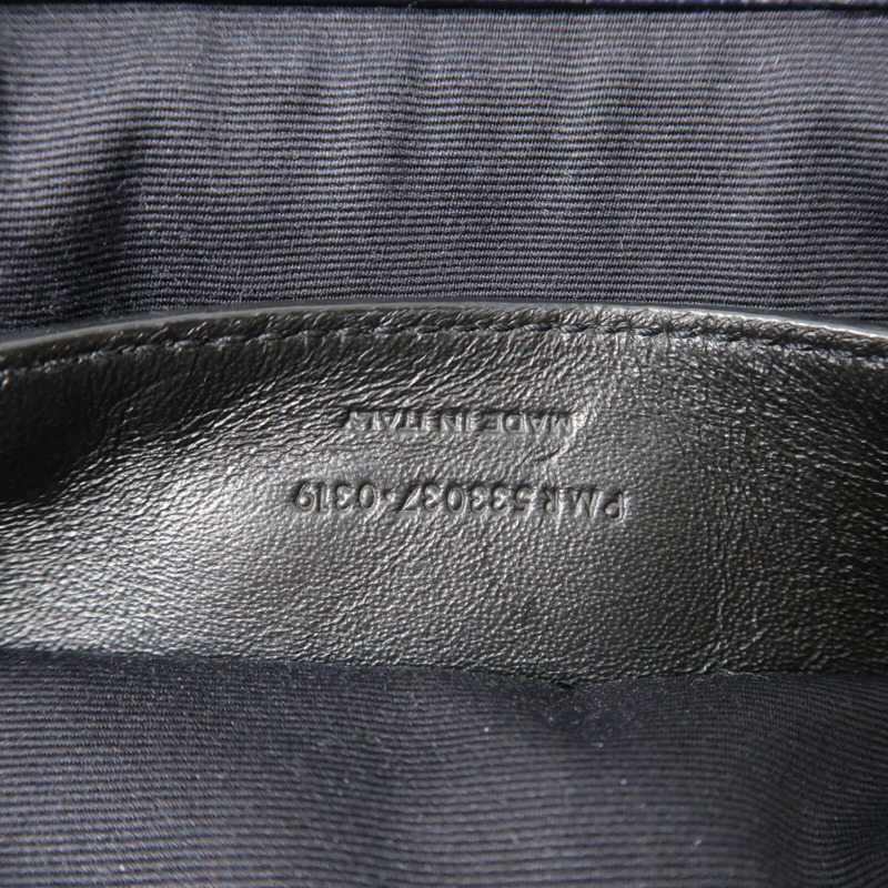 SAINT LAURENT 牛皮皮革Niki Baby鏈帶肩背袋-8