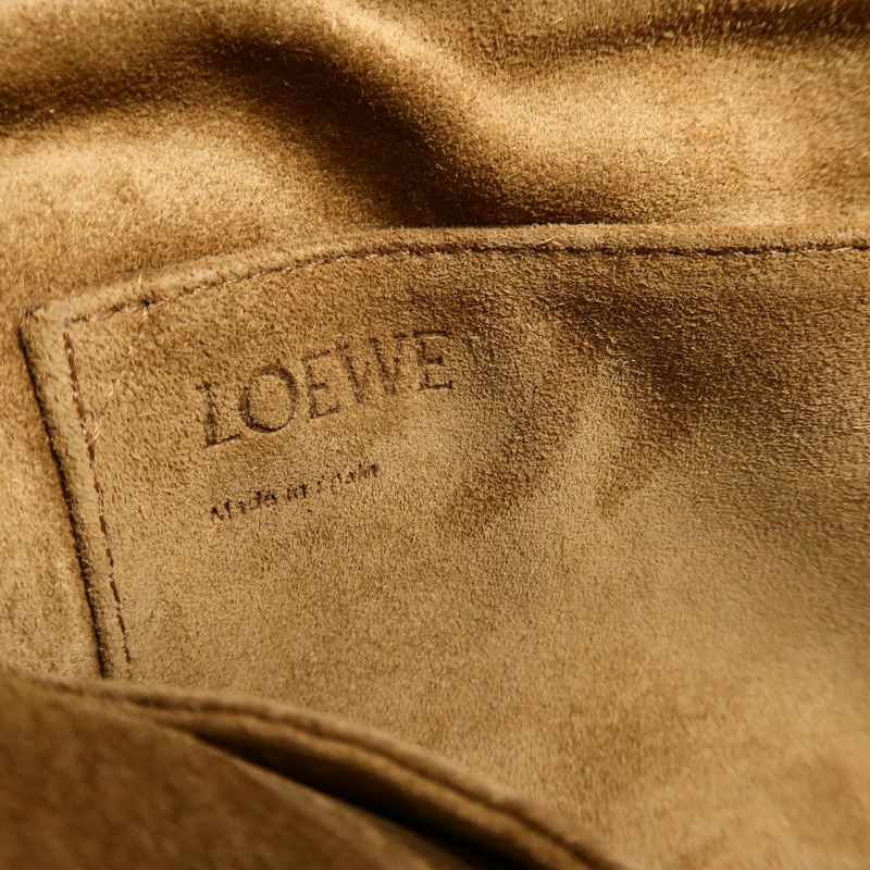 LOEWE 牛皮皮革Missy手挽肩背兩用袋-5
