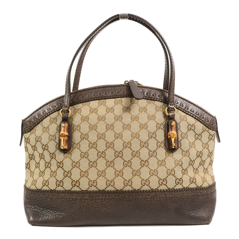 GUCCI 帆布Shoulder Bag肩背袋-1