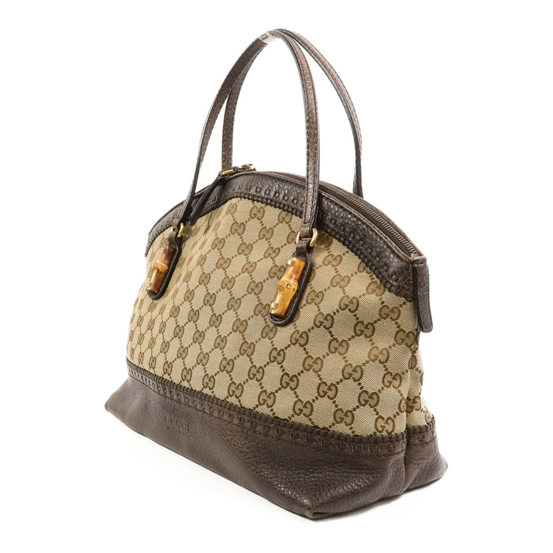 GUCCI 帆布Shoulder Bag肩背袋-2