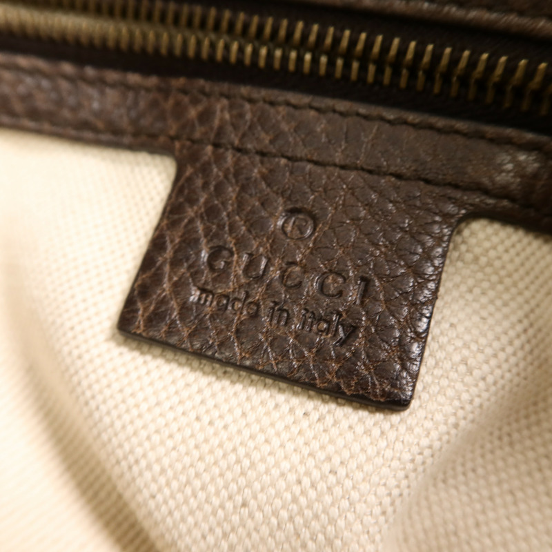 GUCCI 帆布Shoulder Bag肩背袋-5