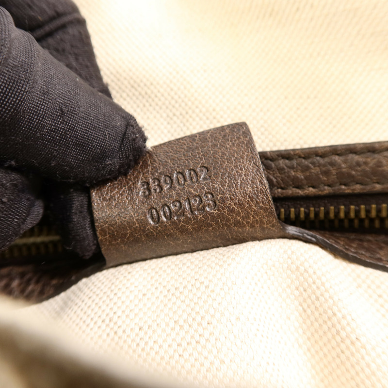 GUCCI 帆布Shoulder Bag肩背袋-6