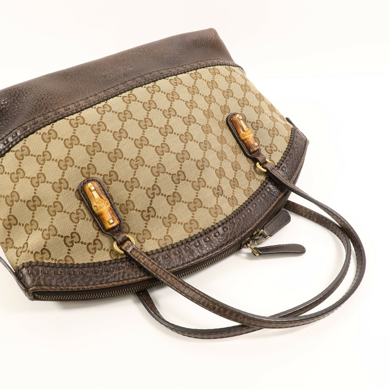 GUCCI 帆布Shoulder Bag肩背袋-7