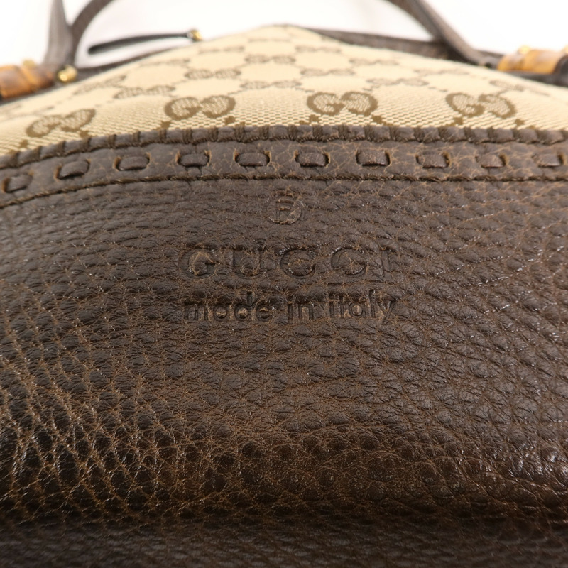 GUCCI 帆布Shoulder Bag肩背袋-8