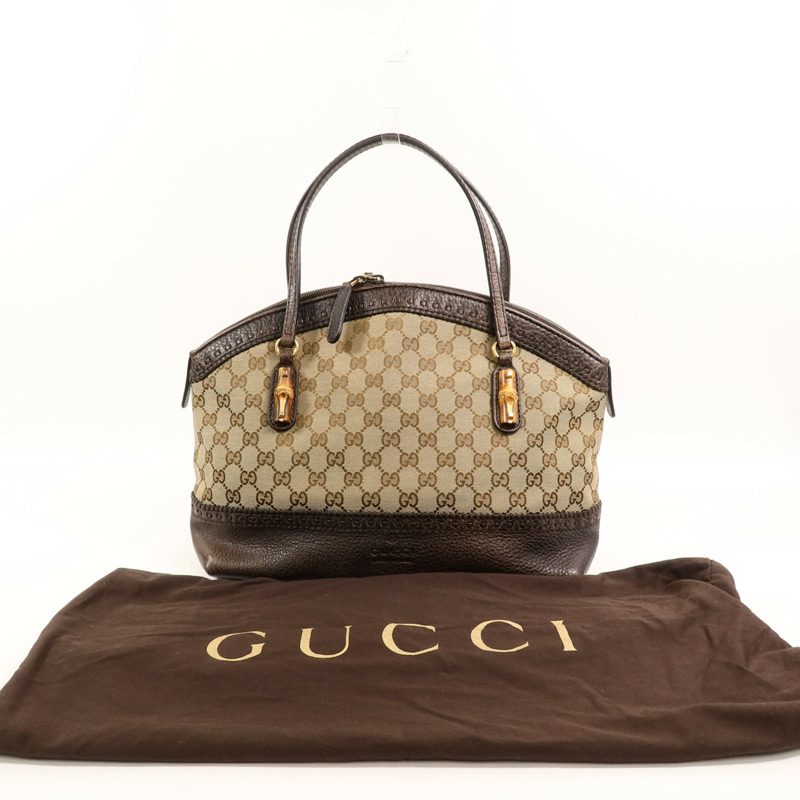 GUCCI 帆布Shoulder Bag肩背袋-9