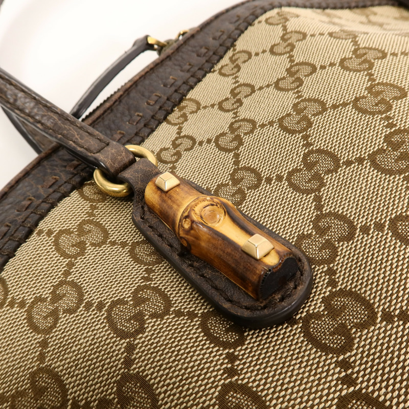 GUCCI 帆布Shoulder Bag肩背袋-10