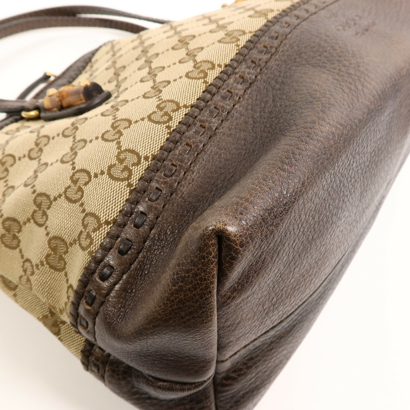 GUCCI 帆布Shoulder Bag肩背袋-11