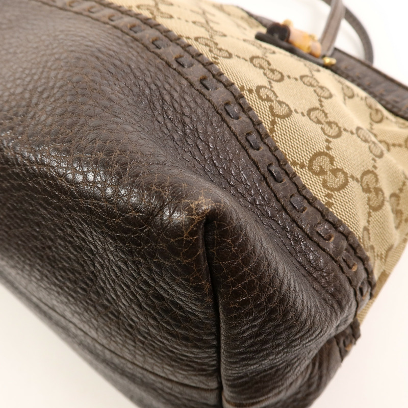 GUCCI 帆布Shoulder Bag肩背袋-12