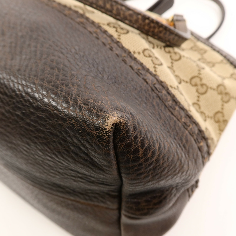 GUCCI 帆布Shoulder Bag肩背袋-13