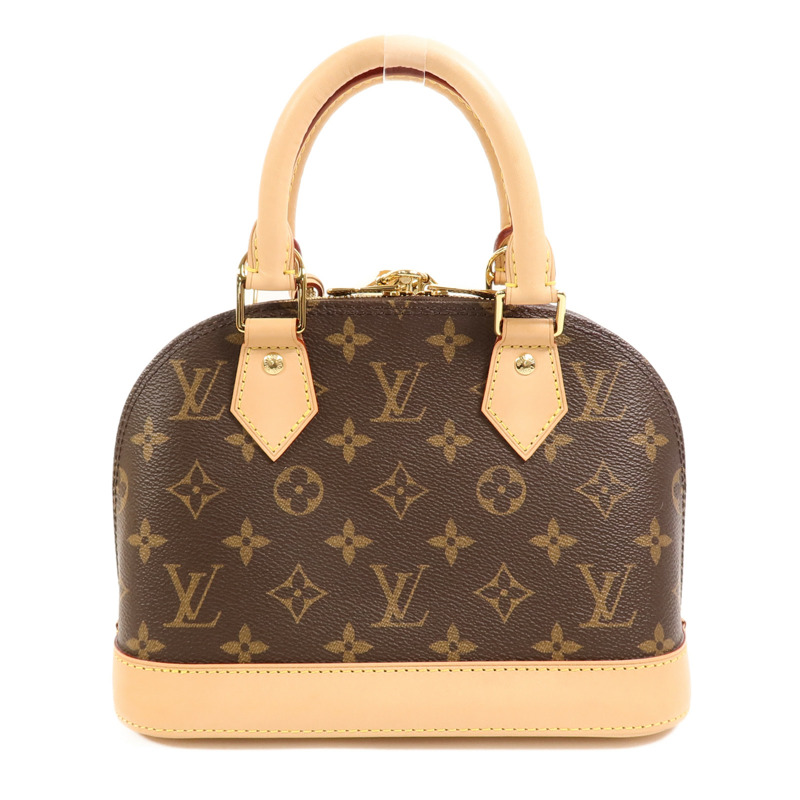 LOUIS VUITTON Monogram Alma BB手挽肩背兩用袋-1