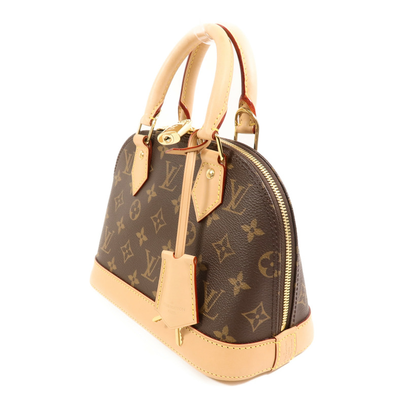 LOUIS VUITTON Monogram Alma BB手挽肩背兩用袋-2