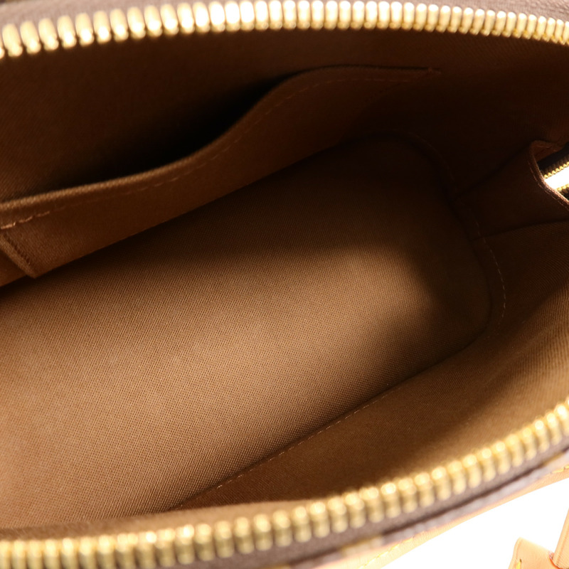 LOUIS VUITTON Monogram Alma BB手挽肩背兩用袋-4
