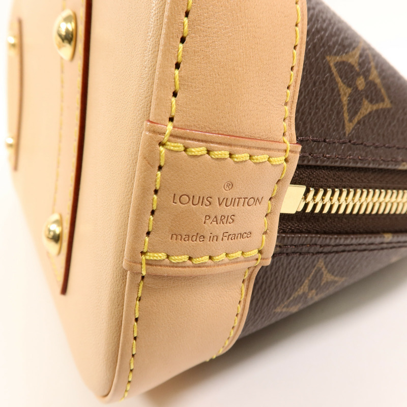 LOUIS VUITTON Monogram Alma BB手挽肩背兩用袋-5