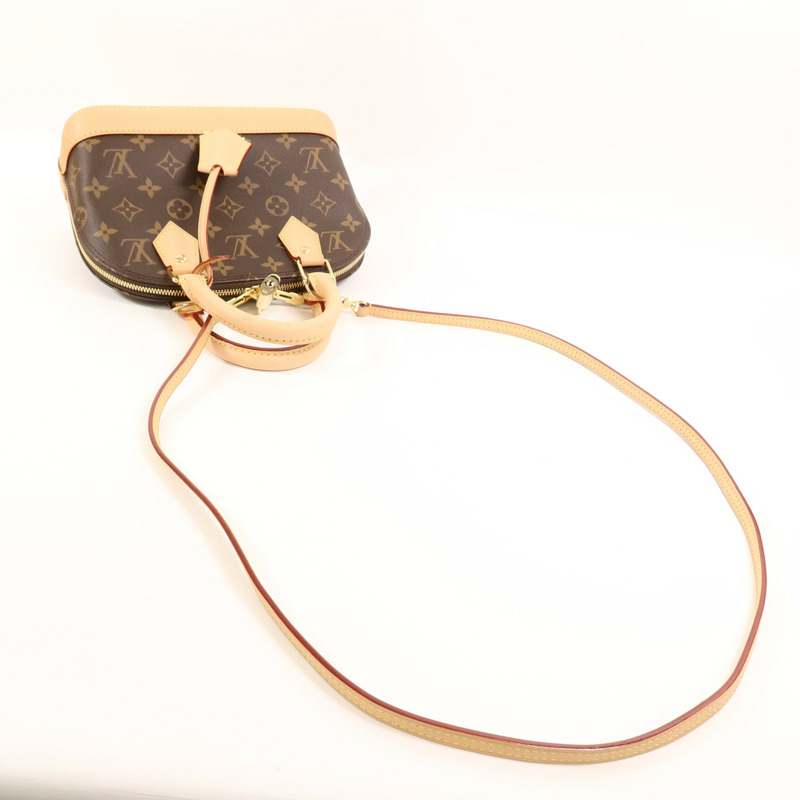 LOUIS VUITTON Monogram Alma BB手挽肩背兩用袋-6