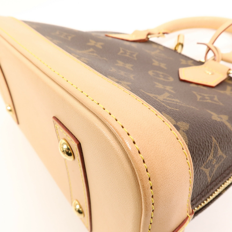 LOUIS VUITTON Monogram Alma BB手挽肩背兩用袋-9