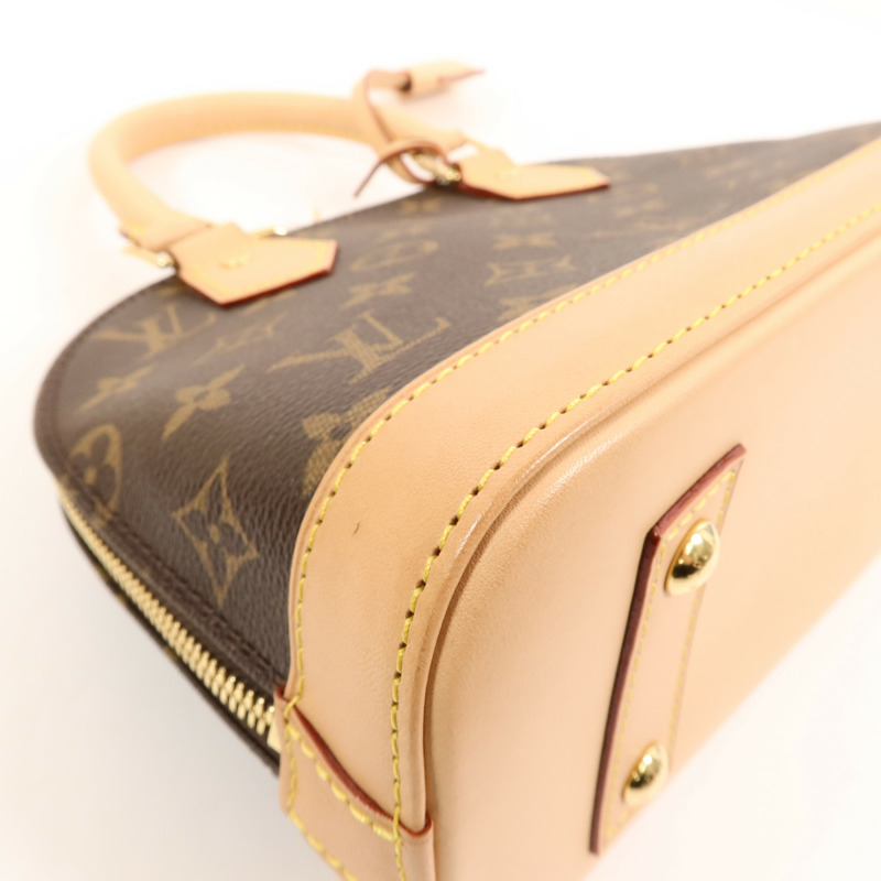 LOUIS VUITTON Monogram Alma BB手挽肩背兩用袋-10