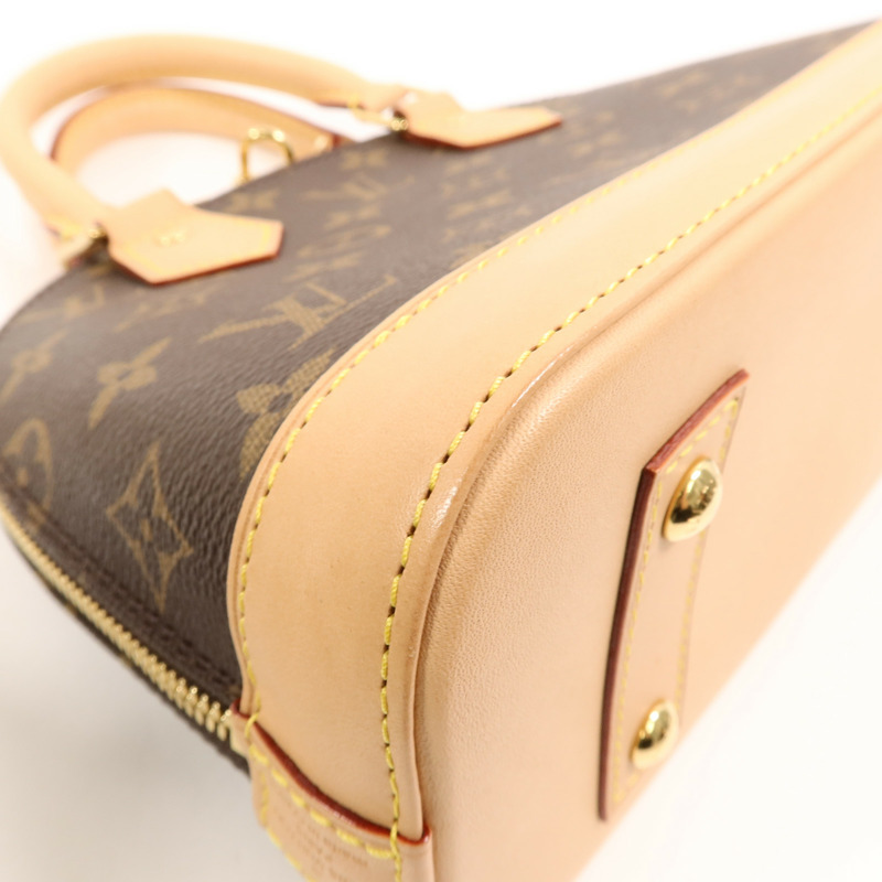 LOUIS VUITTON Monogram Alma BB手挽肩背兩用袋-12