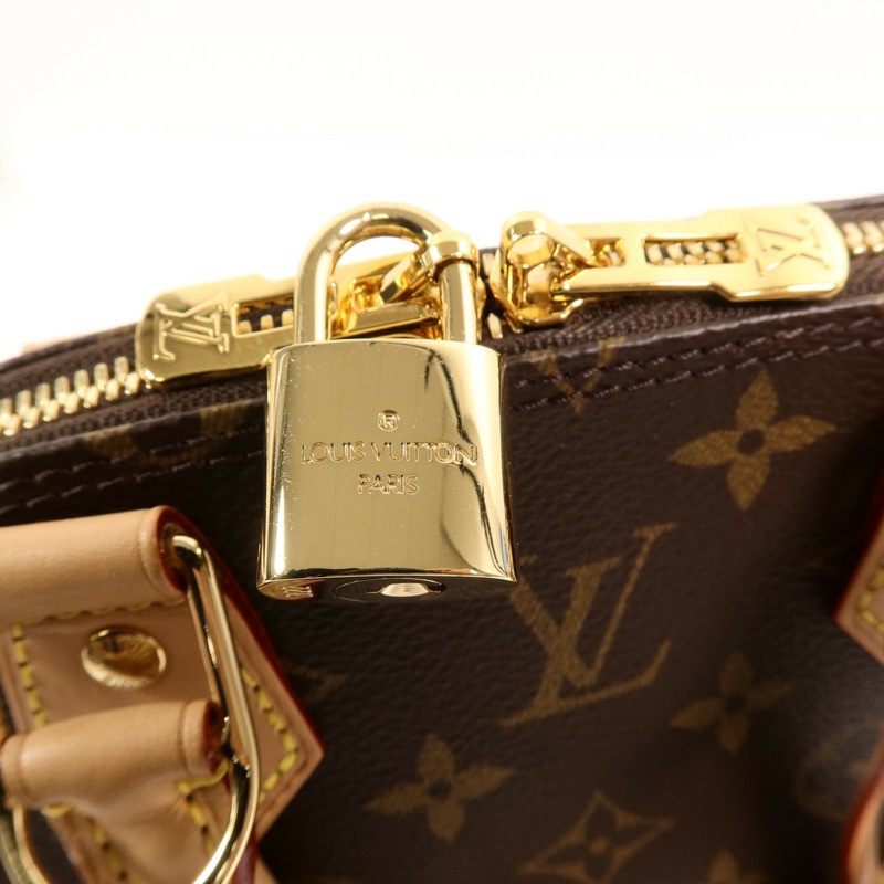 LOUIS VUITTON Monogram Alma BB手挽肩背兩用袋-13