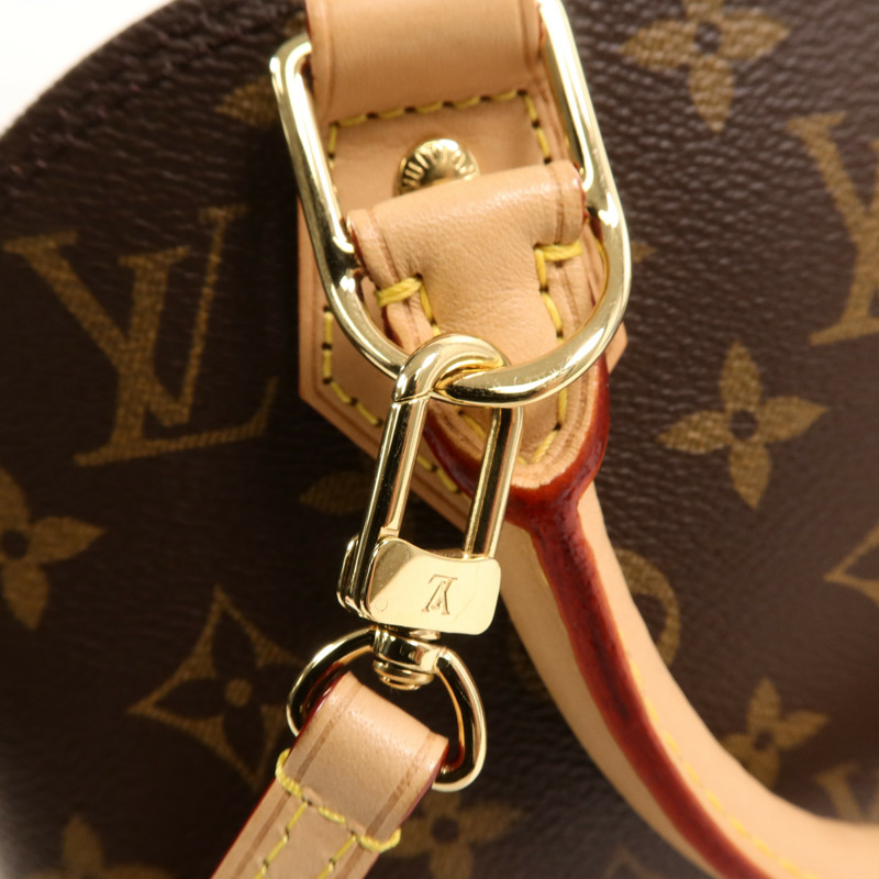 LOUIS VUITTON Monogram Alma BB手挽肩背兩用袋-14