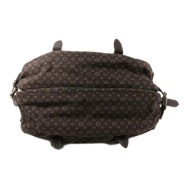 LOUIS VUITTON Monogram Mini Lin Saumur XL肩背袋-3