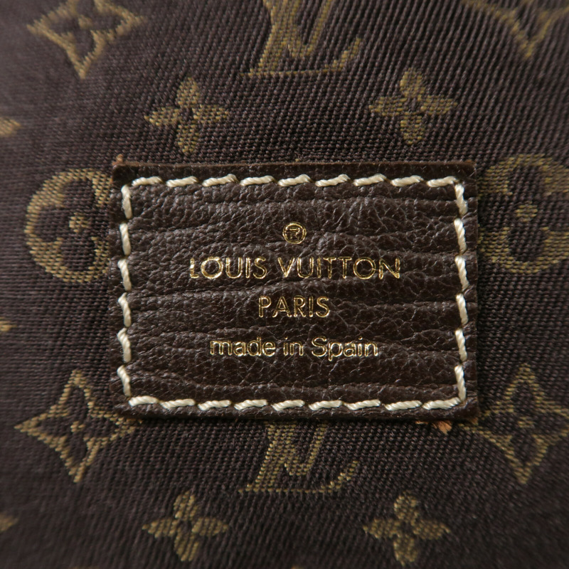 LOUIS VUITTON Monogram Mini Lin Saumur XL肩背袋-5