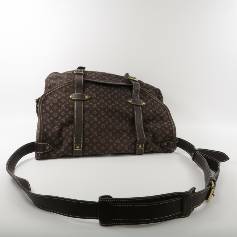 LOUIS VUITTON Monogram Mini Lin Saumur XL肩背袋-7
