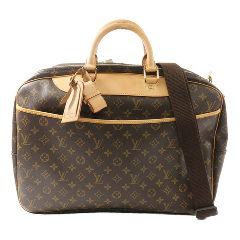 LOUIS VUITTON Monogram Alize 24H手挽肩背兩用袋