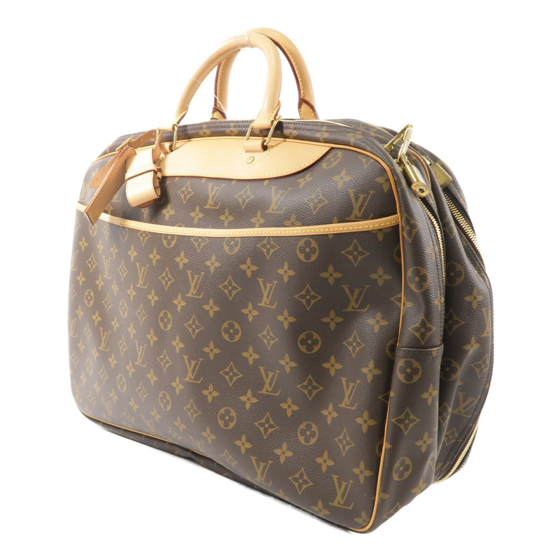 LOUIS VUITTON Monogram Alize 24H手挽肩背兩用袋-2