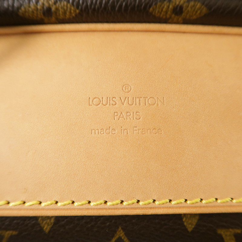 LOUIS VUITTON Monogram Alize 24H手挽肩背兩用袋-5