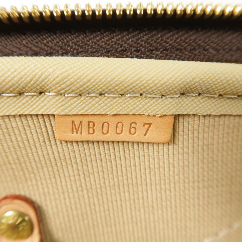 LOUIS VUITTON Monogram Alize 24H手挽肩背兩用袋-6