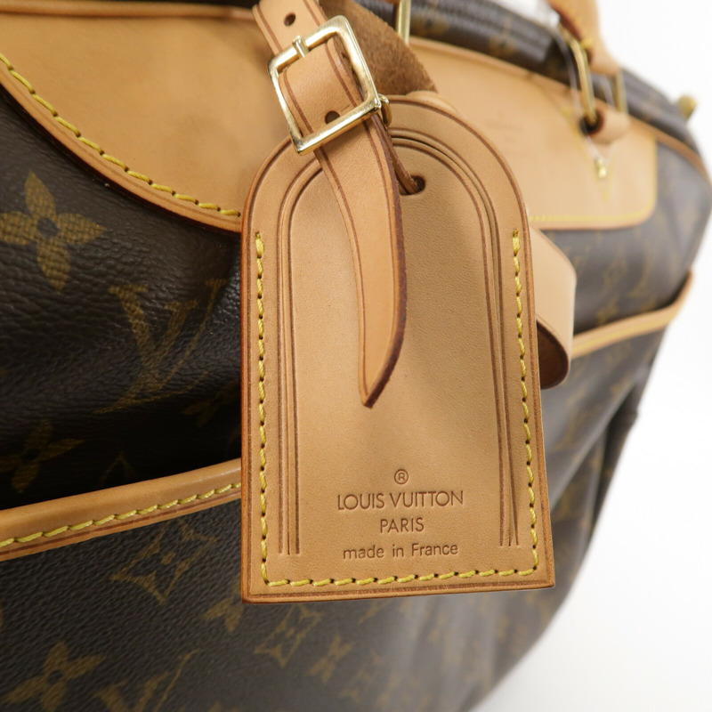LOUIS VUITTON Monogram Alize 24H手挽肩背兩用袋-7