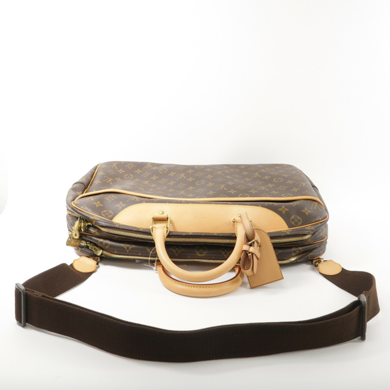 LOUIS VUITTON Monogram Alize 24H手挽肩背兩用袋-9