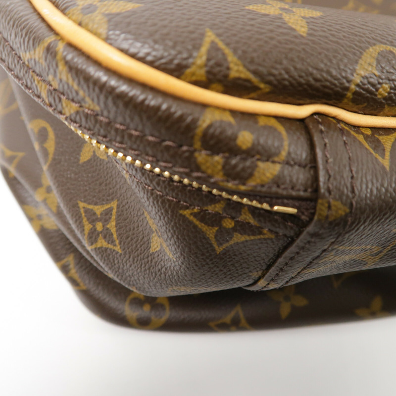LOUIS VUITTON Monogram Alize 24H手挽肩背兩用袋-10