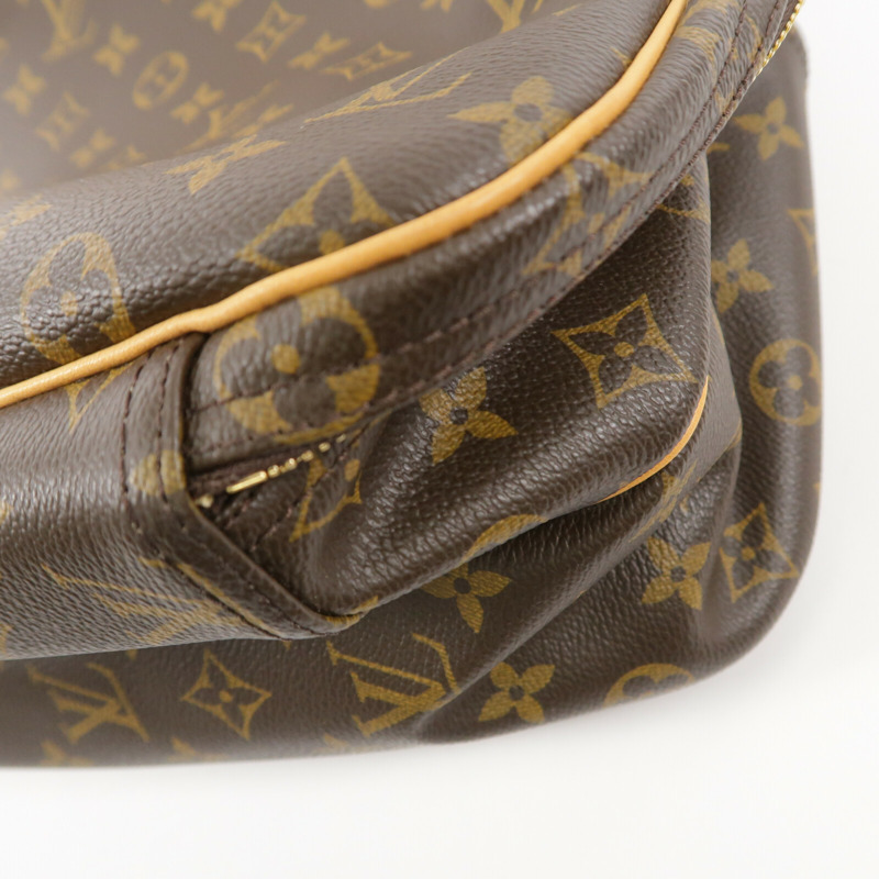 LOUIS VUITTON Monogram Alize 24H手挽肩背兩用袋-11