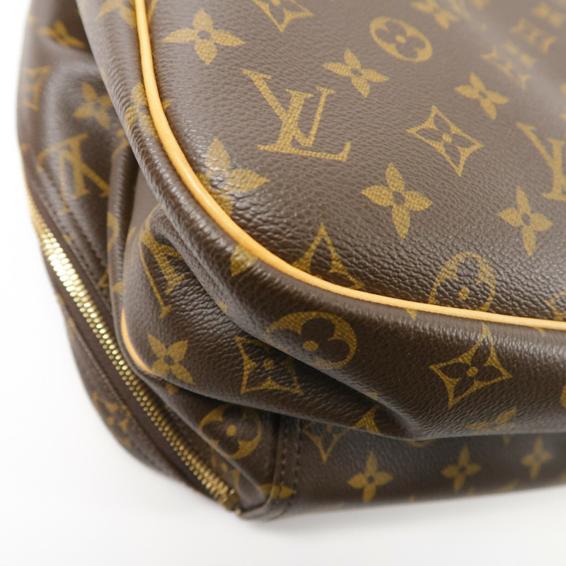 LOUIS VUITTON Monogram Alize 24H手挽肩背兩用袋-12