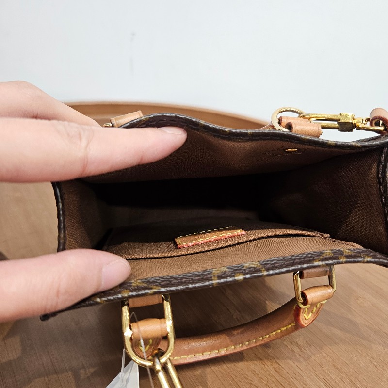 LV petit sac flat 迷你琴譜包-4
