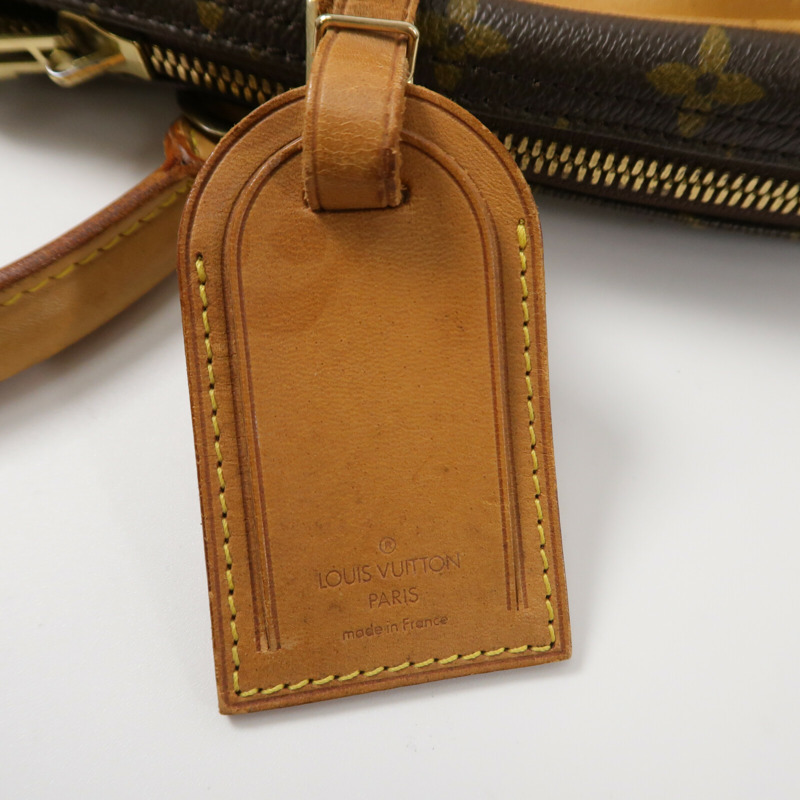 LOUIS VUITTON Monogram Travel Bag手挽肩背兩用袋-8