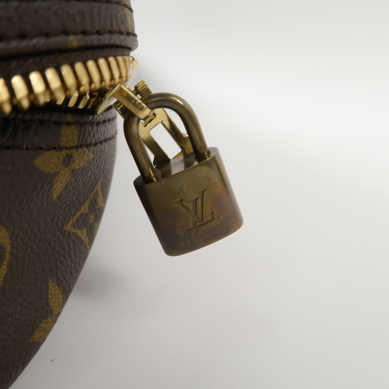 LOUIS VUITTON Monogram Travel Bag手挽肩背兩用袋-10