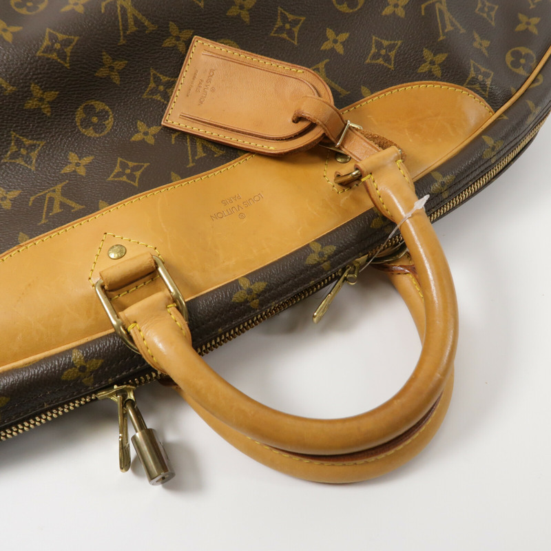 LOUIS VUITTON Monogram Travel Bag手挽肩背兩用袋-13
