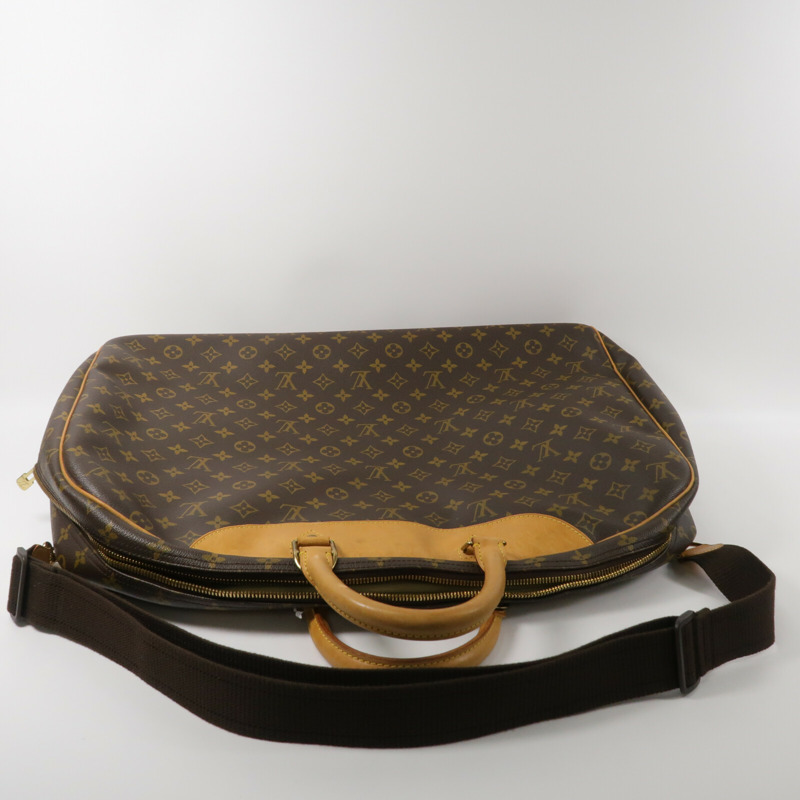LOUIS VUITTON Monogram Travel Bag手挽肩背兩用袋-14