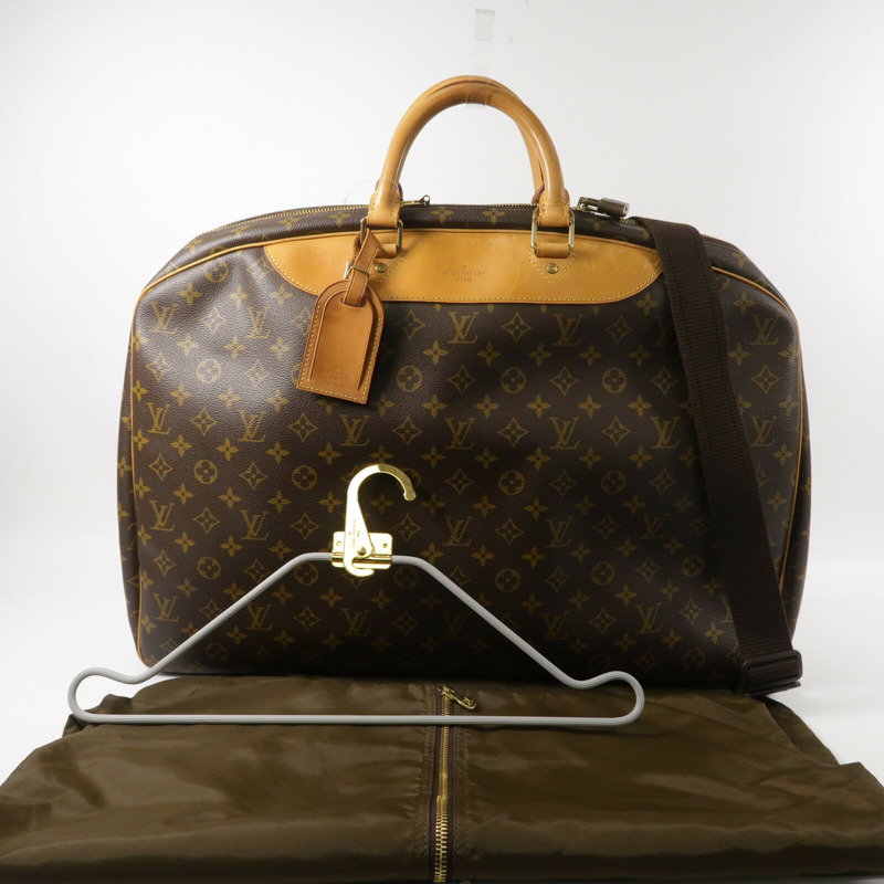 LOUIS VUITTON Monogram Travel Bag手挽肩背兩用袋-15