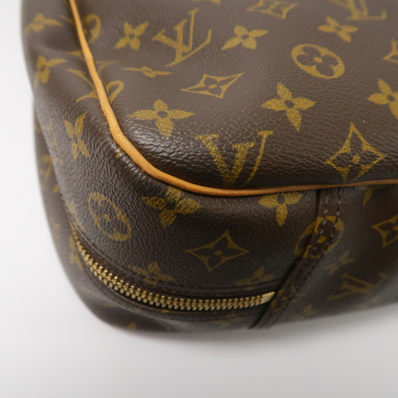 LOUIS VUITTON Monogram Travel Bag手挽肩背兩用袋-16