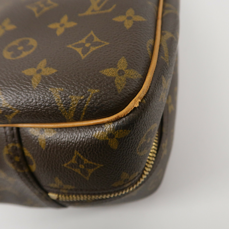 LOUIS VUITTON Monogram Travel Bag手挽肩背兩用袋-17