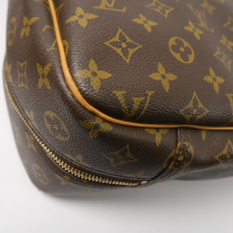LOUIS VUITTON Monogram Travel Bag手挽肩背兩用袋-18