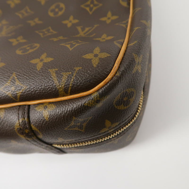 LOUIS VUITTON Monogram Travel Bag手挽肩背兩用袋-19