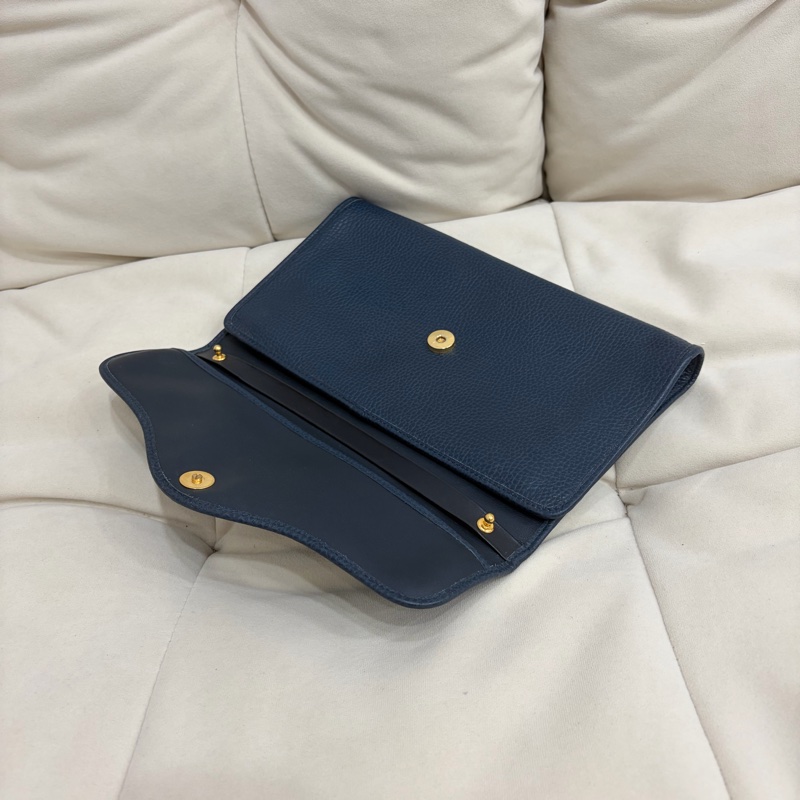 便宜出！Dior Vintage 金蛋牛皮手拿包-3
