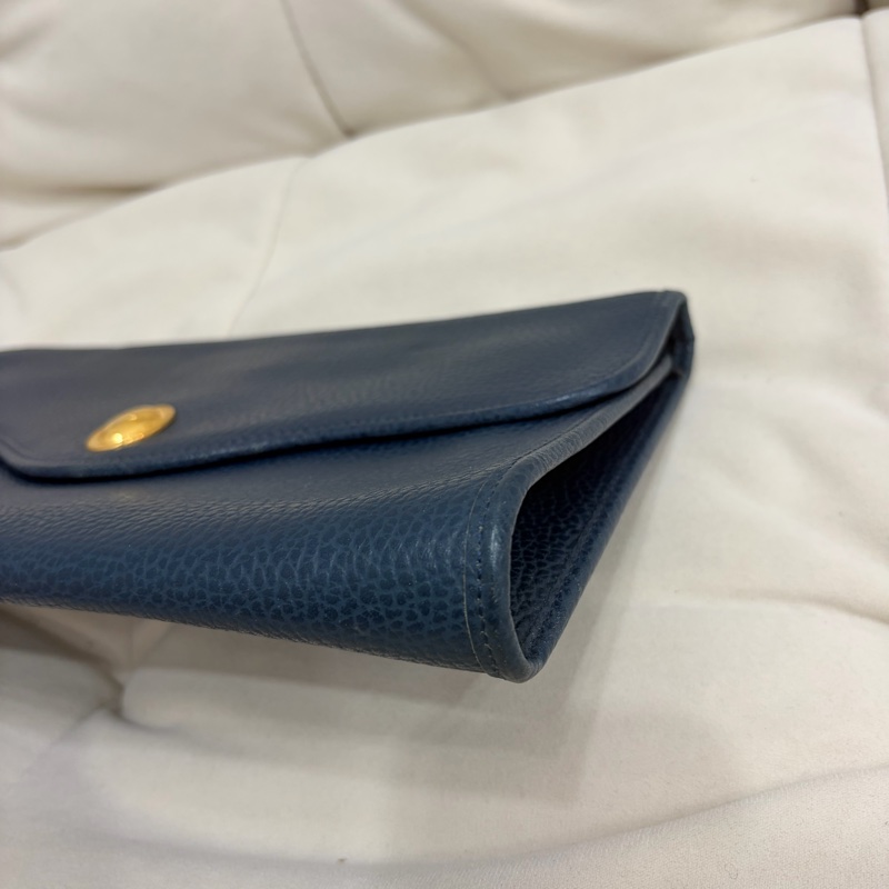 便宜出！Dior Vintage 金蛋牛皮手拿包-14